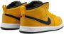 Jordan Kids Air Jordan 1 Mid "University Gold" sneakers Yellow - Thumbnail 3