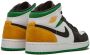 Jordan Kids Air Jordan 1 Mid SE "Laser Orange Lucky Green" sneakers White - Thumbnail 3