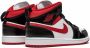 Jordan Kids Jordan 1 Mid "Black Gym Red" sneakers - Thumbnail 3