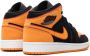 Jordan Kids Air Jordan 1 Mid "Vivid Orange" sneakers - Thumbnail 3