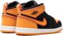 Jordan Kids Air Jordan 1 Mid "Vivid Orange" sneakers - Thumbnail 3