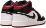 Jordan Kids Air Jordan 1 Mid "White Gym Red" sneakers - Thumbnail 3