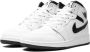 Jordan Kids Air Jordan 1 Mid "White Black" sneakers - Thumbnail 5