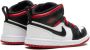 Jordan Kids Air Jordan 1 Mid "White Gym Red" sneakers - Thumbnail 4