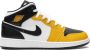 Jordan Kids Air Jordan 1 Mid "Yellow Ochre" sneakers - Thumbnail 2