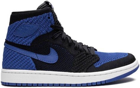 Jordan Kids Air Jordan 1 Hi Flyknit sneakers Black