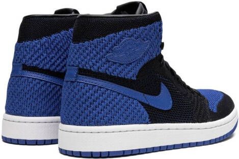 Jordan Kids Air Jordan 1 Hi Flyknit sneakers Black