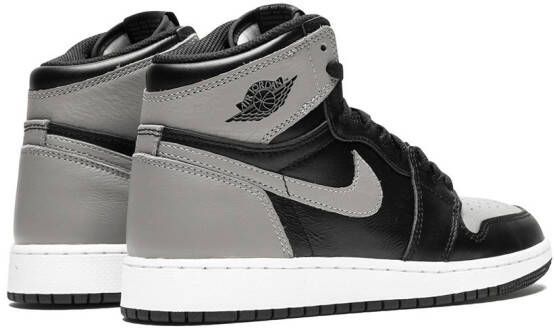 Jordan Kids Air Jordan 1 Retro High OG ''Shadow'' sneakers Black