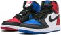 Jordan Kids Air Jordan 1 Retro High OG BG "Top 3" sneakers Black - Thumbnail 2