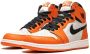 Jordan Kids Air Jordan 1 Retro High OG "Reverse Shattered Backboard" sneakers Orange - Thumbnail 2