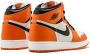 Jordan Kids Air Jordan 1 Retro High OG "Reverse Shattered Backboard" sneakers Orange - Thumbnail 3