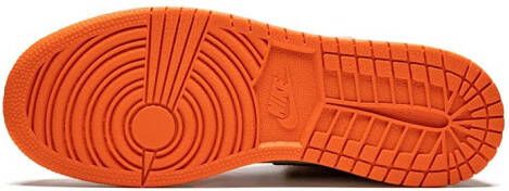 Jordan Kids Air Jordan 1 Retro High OG "Reverse Shattered Backboard" sneakers Orange