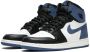 Jordan Kids Air Jordan 1 Retro High OG BG "Blue Moon" sneakers White - Thumbnail 2