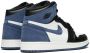 Jordan Kids Air Jordan 1 Retro High OG BG "Blue Moon" sneakers White - Thumbnail 3