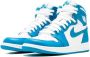 Jordan Kids Air Jordan 1 Retro High OG BG "Unc" sneakers White - Thumbnail 2