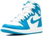 Jordan Kids Air Jordan 1 Retro High OG BG "Unc" sneakers White - Thumbnail 4