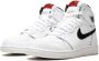 Jordan Kids Air Jordan 1 Retro High OG BG sneakers White - Thumbnail 2