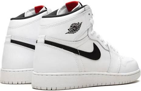 Jordan Kids Air Jordan 1 Retro High OG BG sneakers White