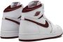 Jordan Kids Air Jordan 1 Retro High OG BG sneakers White - Thumbnail 3