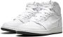 Jordan Kids Air Jordan 1 Retro High OG BG "Perforated" sneakers White - Thumbnail 2