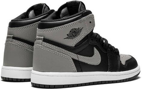 Jordan Kids Air Jordan 1 Retro High OG sneakers Black