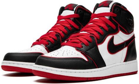 Jordan Kids Air Jordan 1 Retro High OG "Meant To Fly" sneakers Black