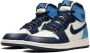 Jordan Kids Air Jordan 1 Retro High OG "Obsidian University Blue" sneakers - Thumbnail 2