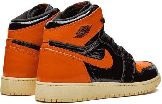 Jordan Kids Air Jordan 1 Retro High OG "Shattered Backboard 3.0" sneakers Black