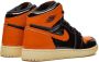 Jordan Kids Air Jordan 1 Retro High OG "Shattered Backboard 3.0" sneakers Black - Thumbnail 3