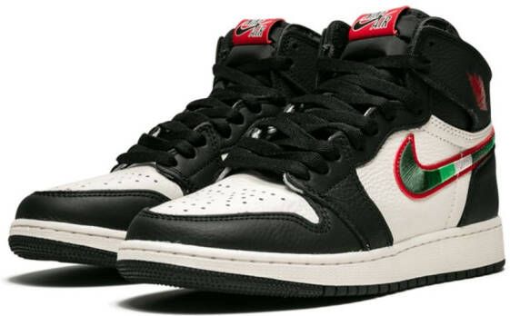 Jordan Kids Air Jordan 1 Retro High OG "Sports Illustrated A Star Is Born" sneakers Black