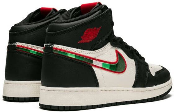 Jordan Kids Air Jordan 1 Retro High OG "Sports Illustrated A Star Is Born" sneakers Black
