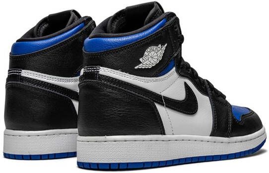 Jordan Kids Air Jordan 1 Retro High OG "Royal Toe" sneakers Black