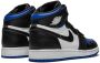 Jordan Kids Air Jordan 1 Retro High OG "Royal Toe" sneakers Black - Thumbnail 3
