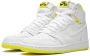 Jordan Kids Air Jordan 1 Retro High OG "First Class Flight" sneakers White - Thumbnail 2