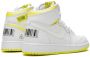 Jordan Kids Air Jordan 1 Retro High OG "First Class Flight" sneakers White - Thumbnail 3