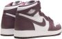 Jordan Kids Air Jordan 1 Retro High OG "Mauve" sneakers Purple - Thumbnail 3