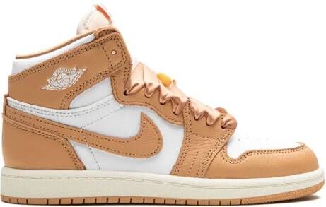 Jordan Kids Air Jordan 1 Retro High OG "Praline" sneakers Neutrals