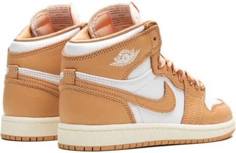 Jordan Kids Air Jordan 1 Retro High OG "Praline" sneakers Neutrals