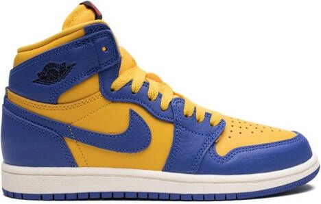Jordan Kids Air Jordan 1 Retro High OG "Reverse Laney" sneakers Blue