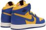 Jordan Kids Air Jordan 1 Retro High OG "Reverse Laney" sneakers Blue - Thumbnail 3