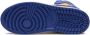 Jordan Kids Air Jordan 1 Retro High OG "Reverse Laney" sneakers Blue - Thumbnail 4