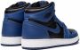 Jordan Kids Air Jordan 1 Retro High OG "Dark Marina Blue" sneakers - Thumbnail 3