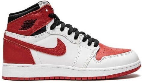 Jordan Kids Air Jordan 1 Retro "Heritage" sneakers White