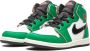 Jordan Kids Air Jordan 1 Retro High OG "Lucky Green" sneakers White - Thumbnail 2