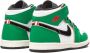 Jordan Kids Air Jordan 1 Retro High OG "Lucky Green" sneakers White - Thumbnail 3