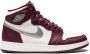 Jordan Kids Air Jordan 1 Retro High OG "Bordeaux" sneakers White - Thumbnail 2