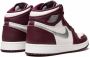 Jordan Kids Air Jordan 1 Retro High OG "Bordeaux" sneakers White - Thumbnail 3