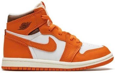 Jordan Kids Air Jordan 1 Retro High OG "Starfish" sneakers White
