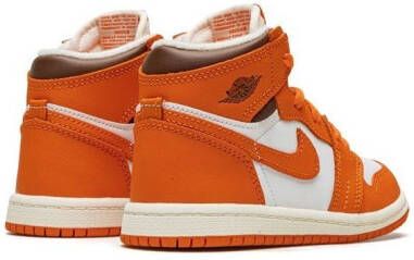Jordan Kids Air Jordan 1 Retro High OG "Starfish" sneakers White