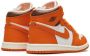 Jordan Kids Air Jordan 1 Retro High OG "Starfish" sneakers White - Thumbnail 3